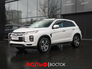 2021 Mitsubishi ASX I Рестайлинг 3, белый, 2690000 рублей, вид 1