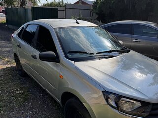 2019 Lada (ВАЗ) Granta I Рестайлинг, серебристый, 420000 рублей, вид 1