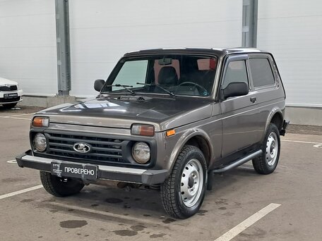 2017 Lada (ВАЗ) 2121 (4x4) I Рестайлинг, коричневый, 434000 рублей, вид 1