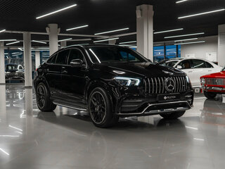 2020 Mercedes-Benz GLE Coupe AMG 53 AMG II (C167), чёрный, 8850000 рублей, вид 2