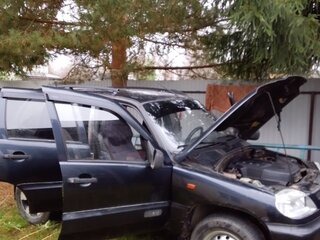 2006 Chevrolet Niva I, чёрный, 270000 рублей, вид 3