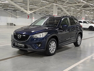 2014 Mazda CX-5 I, синий, 1450000 рублей, вид 1