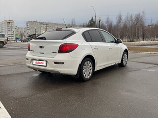 2013 Chevrolet Cruze I Рестайлинг, белый, 610000 рублей, вид 5