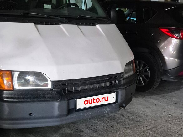 1994 Ford Transit, белый, 280000 рублей - вид 4