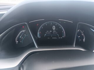 2020 Honda Civic X Рестайлинг, серебристый, 1520428 рублей, вид 5