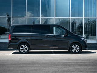 2019 Mercedes-Benz V-Класс Long 300 d длинный III (W447) Рестайлинг, чёрный, 7550000 рублей, вид 5