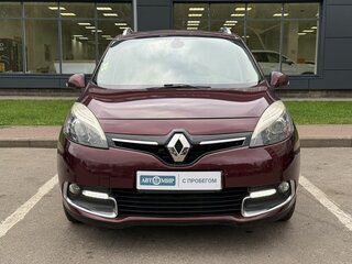 2012 Renault Scenic Grand III Рестайлинг, красный, 1139000 рублей, вид 2