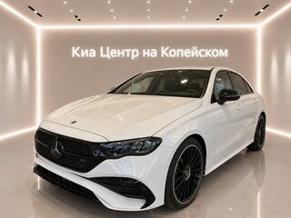 2024 Mercedes-Benz E-Класс 200 VI (W214, S214), белый, 6499000 рублей, вид 4