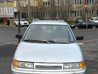 2004 Lada (ВАЗ) 2110, серебристый, 120000 рублей, вид 1