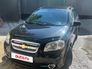 2008 Chevrolet Aveo I Рестайлинг, чёрный, 329999 рублей, вид 1