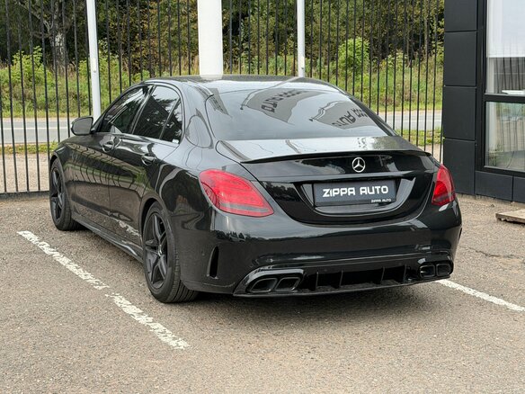 2014 Mercedes-Benz C-Класс 180 IV (W205), чёрный - вид 5