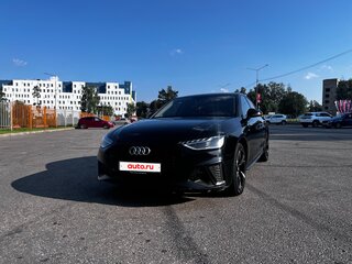 2020 Audi A4 40 TFSI V (B9) Рестайлинг, чёрный, 2750000 рублей, вид 1
