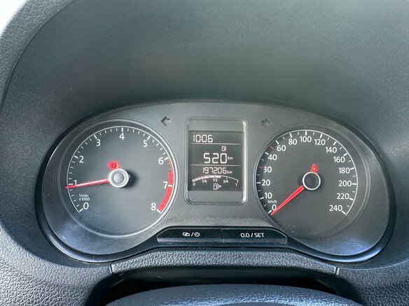 2016 Volkswagen Polo V Рестайлинг, синий, 888000 рублей - вид 8