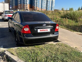 2007 Ford Focus II, чёрный, 285000 рублей, вид 4