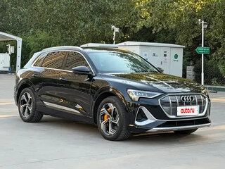 2023 Audi e-tron 50 I, чёрный, 5566099 рублей, вид 3