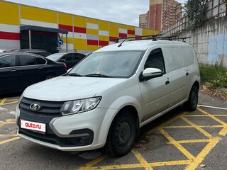 2024 Lada (ВАЗ) Largus I Рестайлинг, белый, 1120000 рублей, вид 1