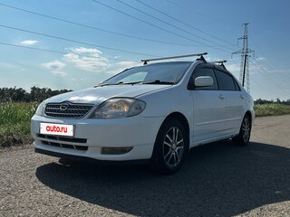 2002 Toyota Corolla IX (E120, E130), белый, 420000 рублей, вид 1