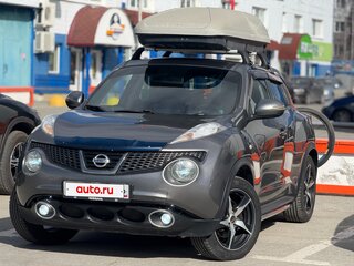 2012 Nissan Juke I, серый, 1300000 рублей, вид 4