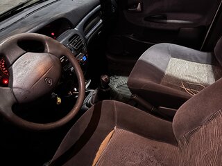 2002 Renault Megane I Рестайлинг, серый, 140000 рублей, вид 4