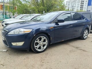 2007 Ford Mondeo IV, синий, 555000 рублей, вид 3