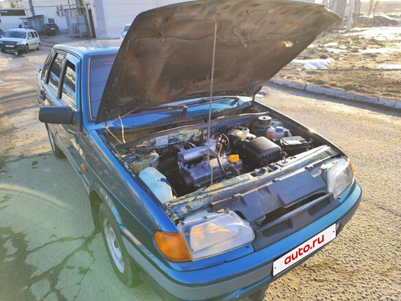 2004 Lada (ВАЗ) 2115, синий, 300000 рублей - вид 5