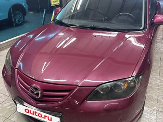 2008 Mazda 3 I (BK) Рестайлинг, розовый, 550000 рублей, вид 2