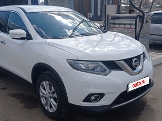 2016 Nissan X-Trail III, белый, 1750000 рублей, вид 4