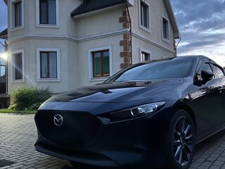 2022 Mazda 3 IV (BP), синий, 1650000 рублей, вид 1