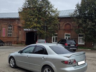 2005 Mazda 6 I (GG) Рестайлинг, серебристый, 339000 рублей, вид 4