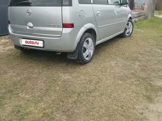 2008 Opel Meriva A Рестайлинг, серебристый, 360000 рублей, вид 4