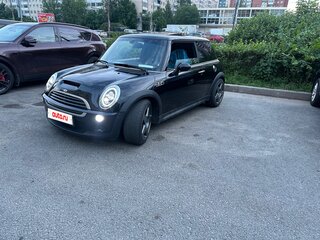 2005 Mini Hatch Cooper S I (R50), чёрный, 950000 рублей, вид 1