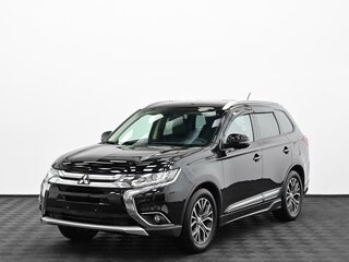 2016 Mitsubishi Outlander III Рестайлинг 2, чёрный, 1399000 рублей, вид 3