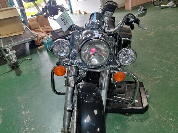 2001 Harley-Davidson Road King, чёрный, 545000 рублей - вид 11