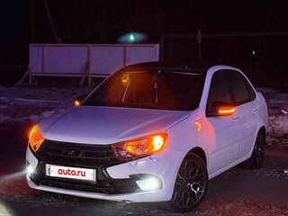 2023 Lada (ВАЗ) Granta I Рестайлинг, белый, 900000 рублей, вид 1