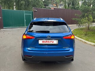 2017 Lexus NX 200 I, синий, 2590000 рублей, вид 4