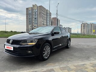 2015 Volkswagen Jetta VI Рестайлинг, чёрный, 1200000 рублей, вид 1