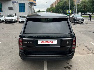 2015 Land Rover Range Rover IV, чёрный, 4600000 рублей, вид 3