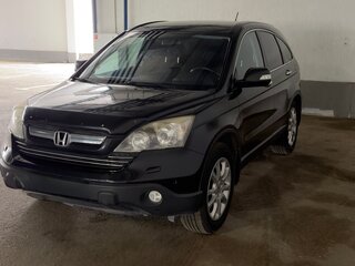 2008 Honda CR-V III, чёрный, 1490000 рублей, вид 2