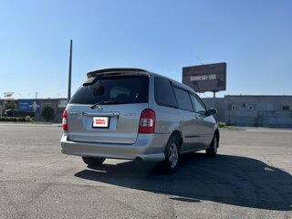 2001 Mazda MPV II (LW), серебристый, 400000 рублей, вид 5
