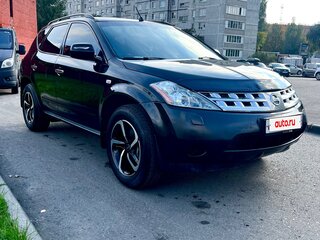 2005 Nissan Murano I (Z50), чёрный, 570000 рублей, вид 2