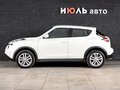 2015 Nissan Juke I Рестайлинг, белый, 1630000 рублей - вид 8