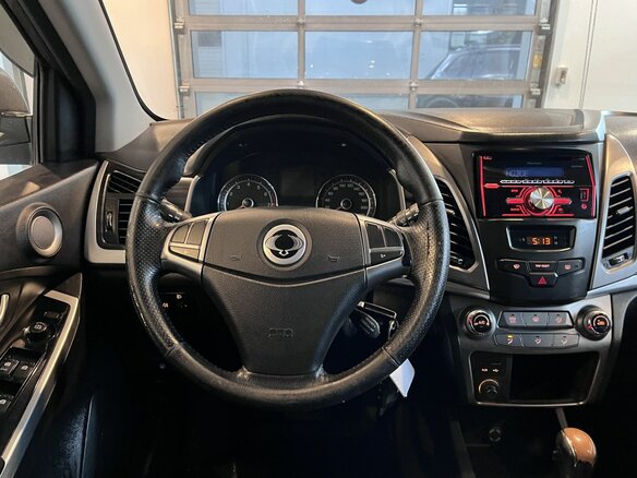 2014 SsangYong Actyon II Рестайлинг, серый, 826000 рублей - вид 9