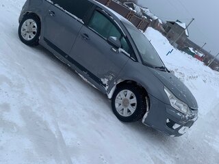 2010 Citroen C4 I Рестайлинг, серый, 350000 рублей, вид 3