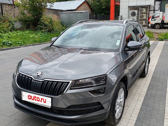 2020 Skoda Karoq I, серый