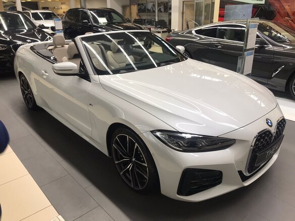 2021 BMW 4 серии 420i G22, G23, G26, белый, 6500000 рублей - вид 18