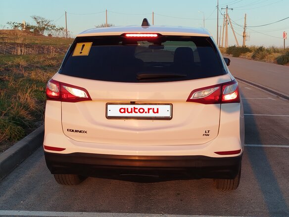 2020 Chevrolet Equinox III, белый, 1799999 рублей - вид 14