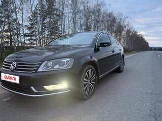 2012 Volkswagen Passat B7, чёрный, 1050000 рублей, вид 3