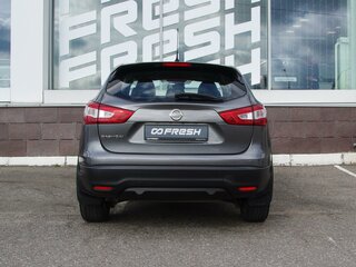 2014 Nissan Qashqai II, серый, 1335000 рублей, вид 4