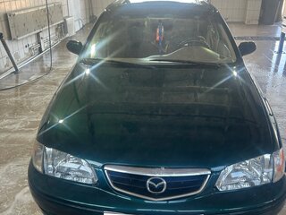 2000 Mazda 626 V (GF), зелёный, 250000 рублей, вид 1