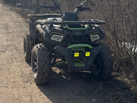 2023 Motoland Wild Track 200 X Pro, чёрный, 170000 рублей, вид 1